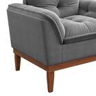 Poltrona Marselha Cinza