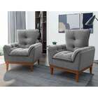 Poltrona Marselha Cinza