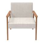 Poltrona Marti Bege E Nogueira