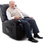 Poltrona Massageadora Papai Preta Bivolt Relaxmedic