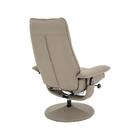 Poltrona Massagem Nebraska Rivatti Pu Fendi C/ Controle