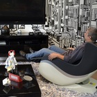 Poltrona Massagem Shiatsu Gravidade Zero Ortobom Relaxmedic