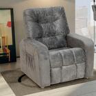 Poltrona Matrix Reclinável Azera - Cinza