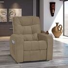 Poltrona Matrix Reclinável Azera - Dourado Pena