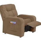 Poltrona Matrix Reclinável Azera - Dourado Pena