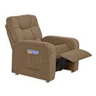 Poltrona Matrix Reclinável Azera - Dourado Pena