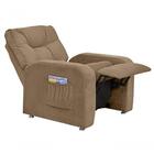 Poltrona Matrix Reclinável Azera - Dourado Pena