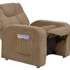 Poltrona Matrix Reclinável Azera - Dourado Pena