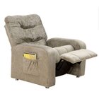 Poltrona Matrix Reclinável Azera - Marrom Dourado