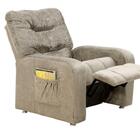 Poltrona Matrix Reclinável Azera - Marrom Dourado