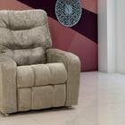 Poltrona Matrix Reclinável Azera - Marrom Dourado