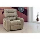 Poltrona Matrix Reclinável Azera - Marrom Dourado