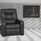 Poltrona Matrix Reclinável Azera - Preto Corino