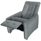 Poltrona Matrix Reclinável Sandero  - Cinza Light