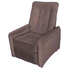 Poltrona Matrix Reclinável Sandero  - Marrom Light