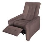 Poltrona Matrix Reclinável Sandero  - Marrom Light