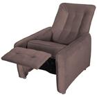 Poltrona Matrix Reclinável Sandero  - Marrom Light