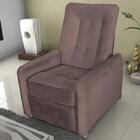 Poltrona Matrix Reclinável Sandero  - Marrom Light