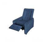 Poltrona Matrix Reclinável Sandero - Azul Light