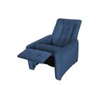 Poltrona Matrix Reclinável Sandero - Azul Light