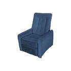 Poltrona Matrix Reclinável Sandero - Azul Light