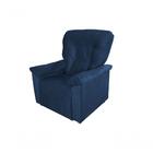 Poltrona Matrix Reclinável Troller - Azul Maserati