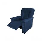 Poltrona Matrix Reclinável Troller - Azul Maserati