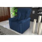 Poltrona Matrix Reclinável Troller - Azul Maserati