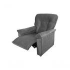 Poltrona Matrix Reclinável Troller - Chumbo Maserati