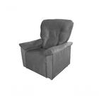 Poltrona Matrix Reclinável Troller - Chumbo Maserati