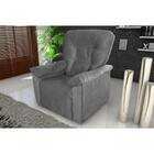 Poltrona Matrix Reclinável Troller - Chumbo Maserati