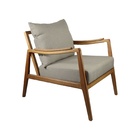 Poltrona Maya Agarb Decor Linho Bege