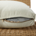 Poltrona Medena Rattan 79x60x78cm Cinza Naterial