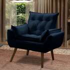 Poltrona Melissa Azul