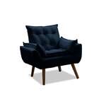 Poltrona Melissa Azul