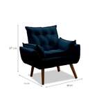 Poltrona Melissa Azul