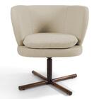 Poltrona Melissa Xis C-107 Linho Bege