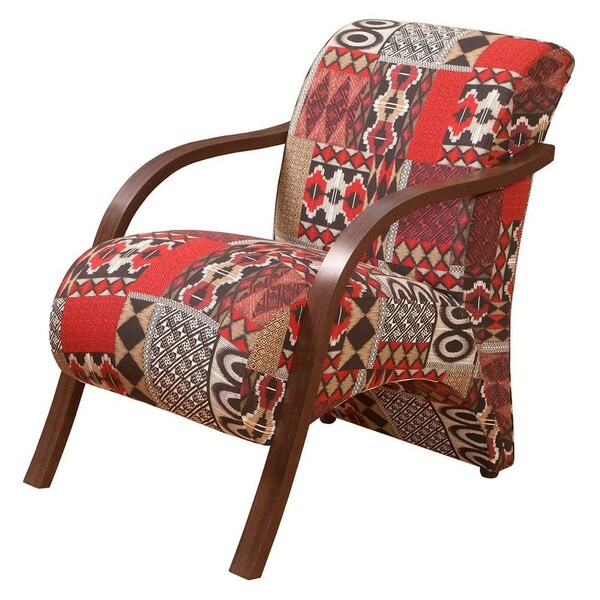 Poltrona Melly 01 Lugar Estampa 016 Home Decorações