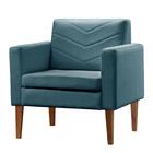 Poltrona Melly Madeira Maciça