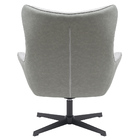 Poltrona Metropolitan - Preto E Cinza