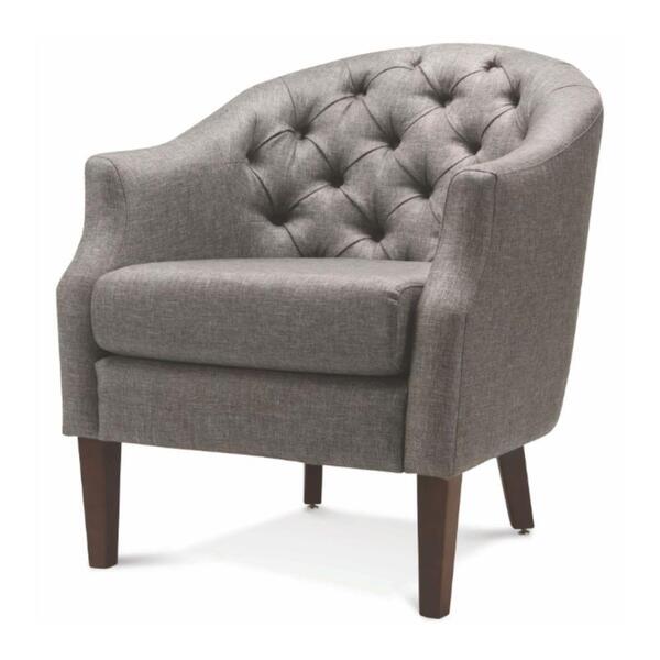 Poltrona Mh-3685 Herval Madeira Eucalipto Estofado Em Linho M