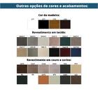 Poltrona Mh-3710 Herval Madeira Imbuia Assento Estofado Branc