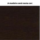 Poltrona Mh-3710 Herval Madeira Imbuia Assento Estofado Branc