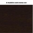 Poltrona Mh-3710 Herval Madeira Imbuia Assento Estofado Marro