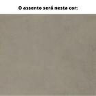 Poltrona Mh-3788 Herval Base Metal Laca Fosca Preto Metalizad