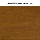 Poltrona Mh-3794 Herval Madeira Amêndoa Assento Estofado Marr