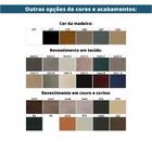 Poltrona Mh-3794 Herval Madeira Amêndoa Assento Estofado Marr