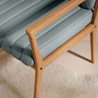 Poltrona Miami Linho Verde Sage