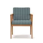 Poltrona Miami Linho Verde Sage