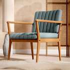 Poltrona Miami Linho Verde Sage